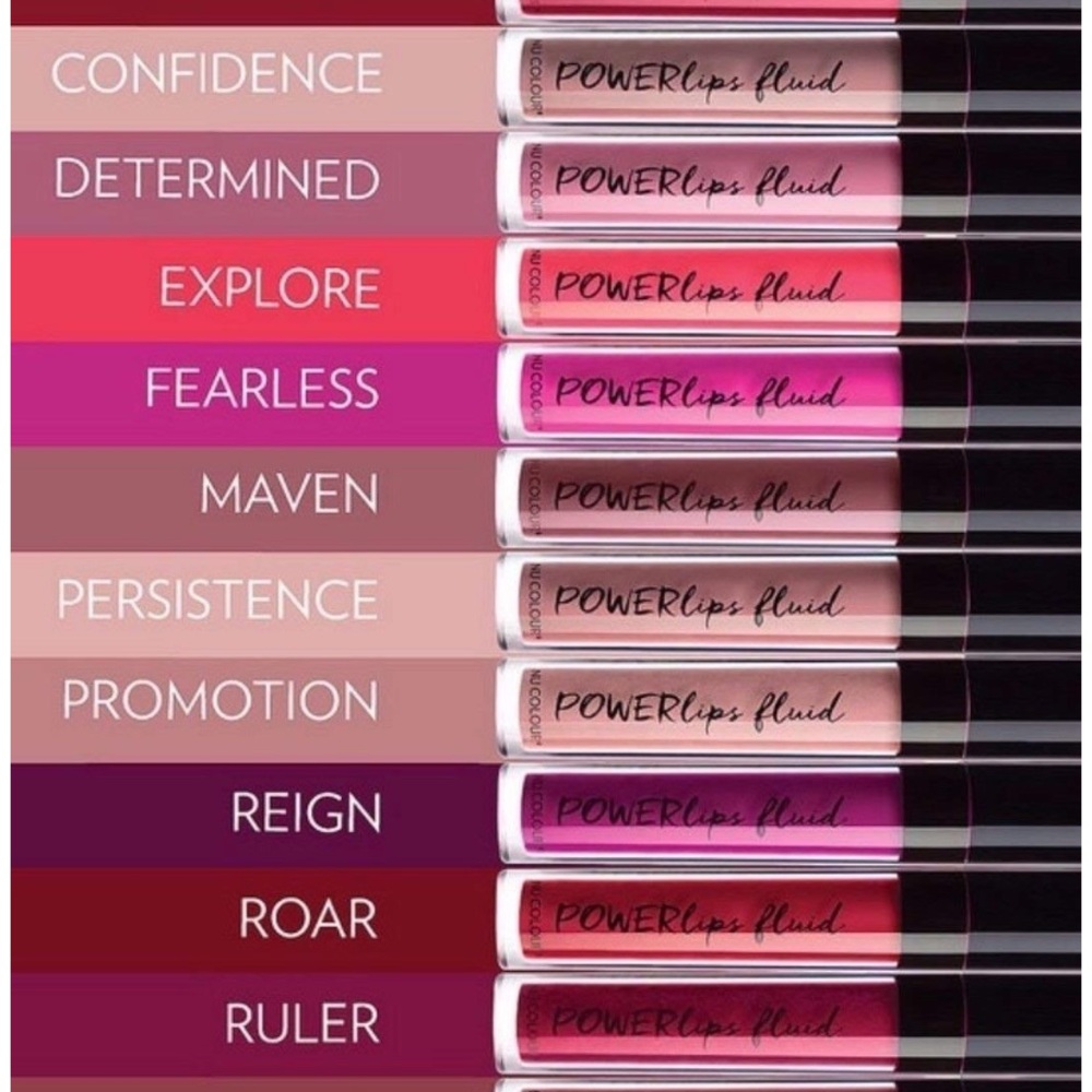 Nu skin power lips fluid